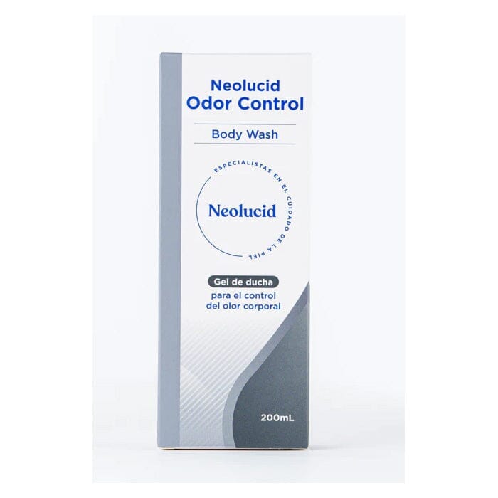 Neolucid Odor Control Gel de Ducha x 200 mL Farmex-Fonasa-Persistente